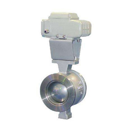 ZDRV电动V型调节球阀