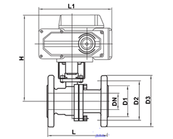 Q941F不锈钢电动球阀001