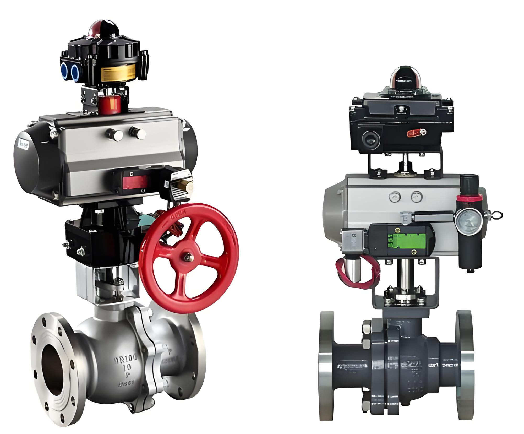ZSHO气动O型切断球阀