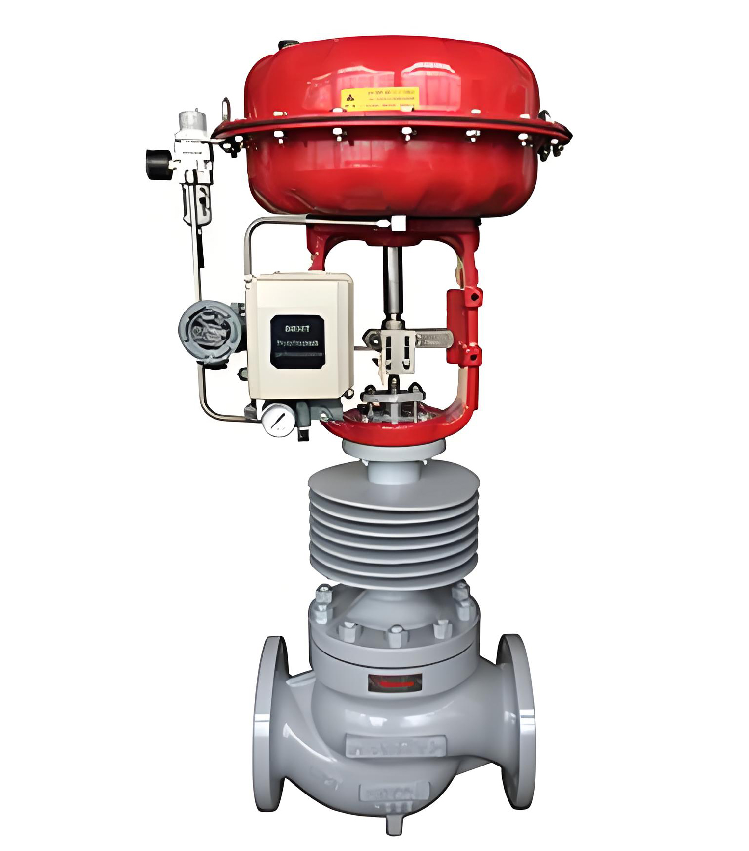 ZJHPS带散热片高温气动调节阀