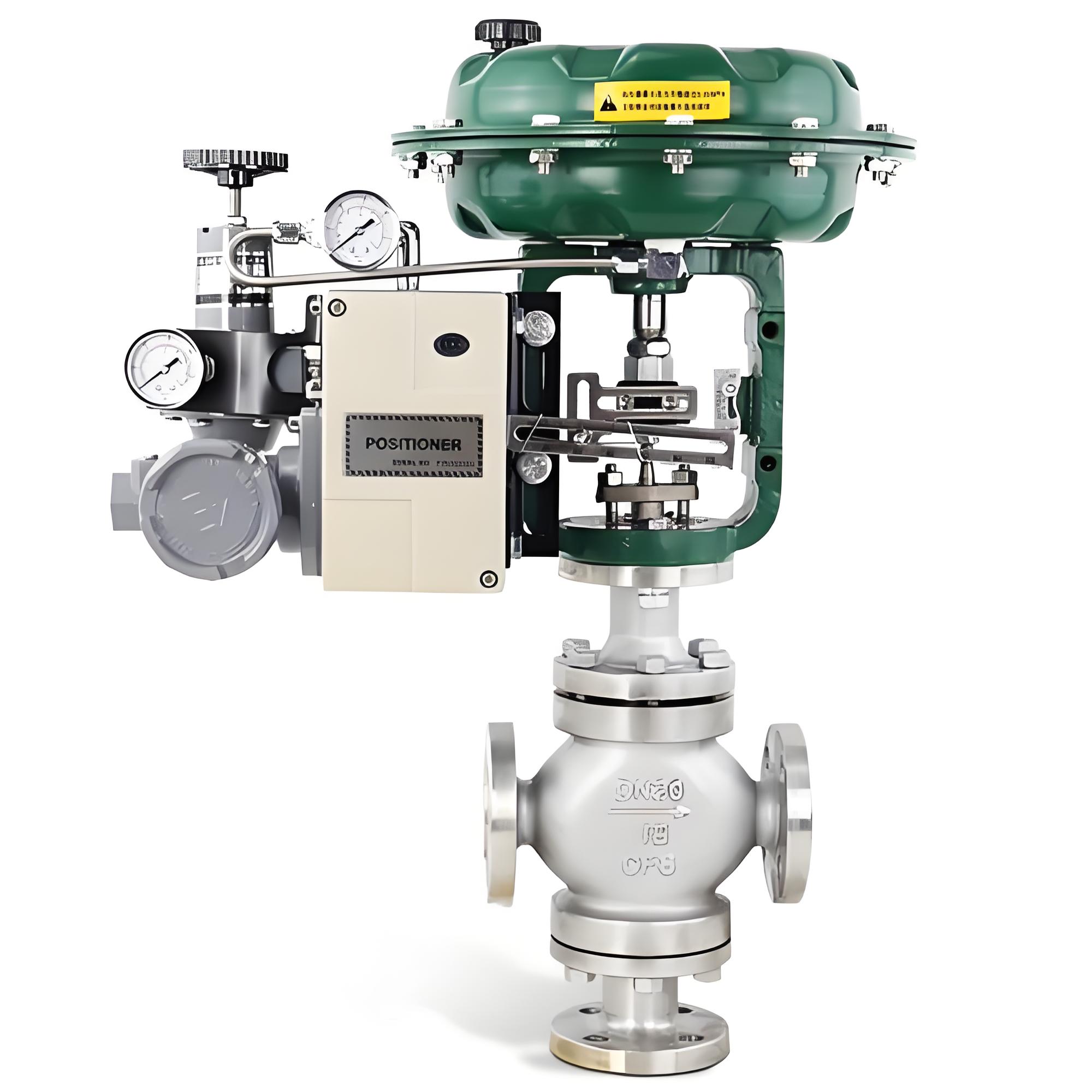 ZJHQ、ZJHX气动薄膜三通调节阀