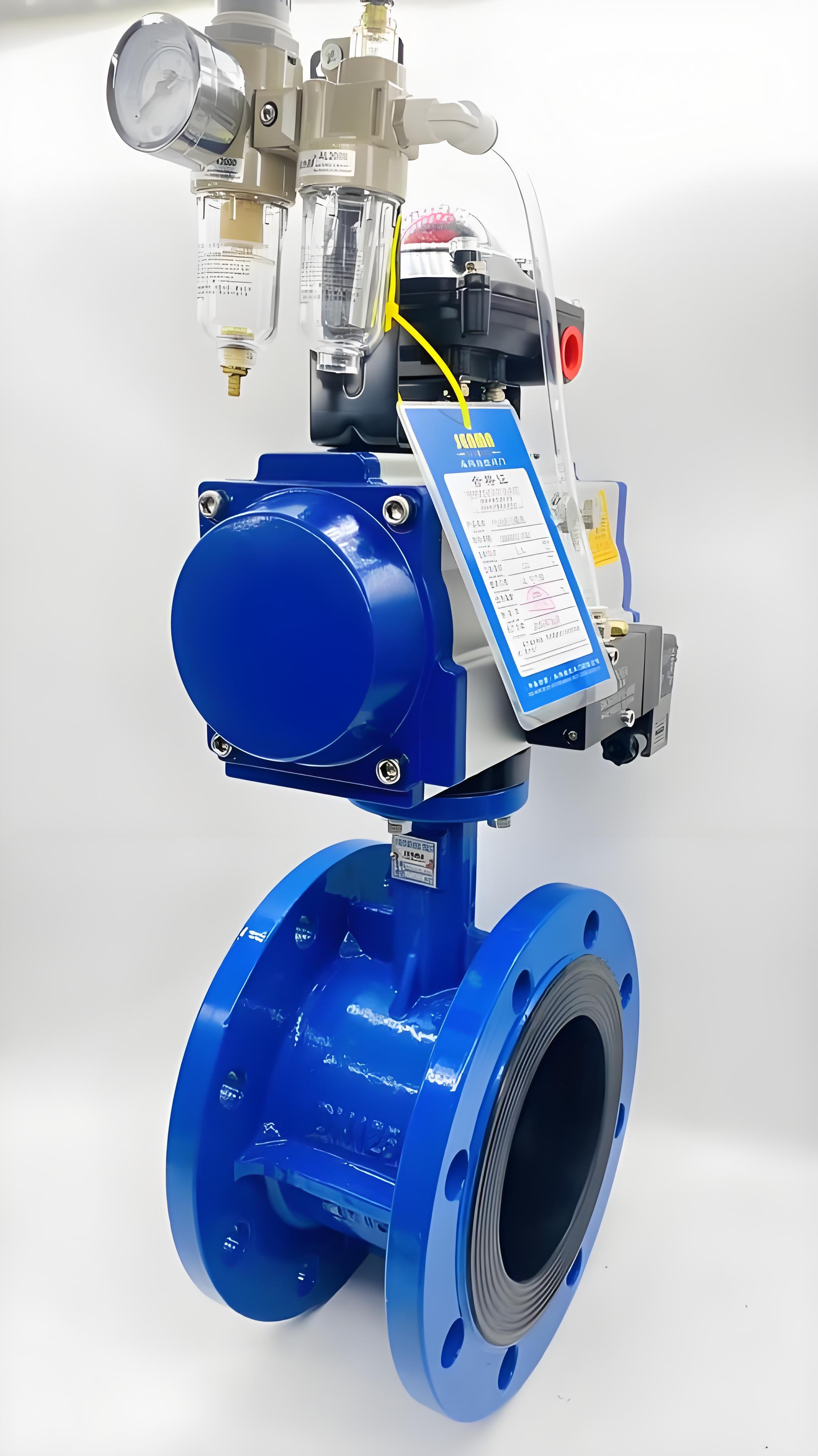 Q671X气动软密封蝶阀002