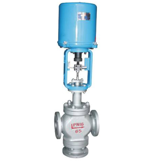 ZDLQ ZDLX电子式三通分流调节阀