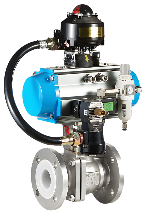 Q641气动不锈钢球阀