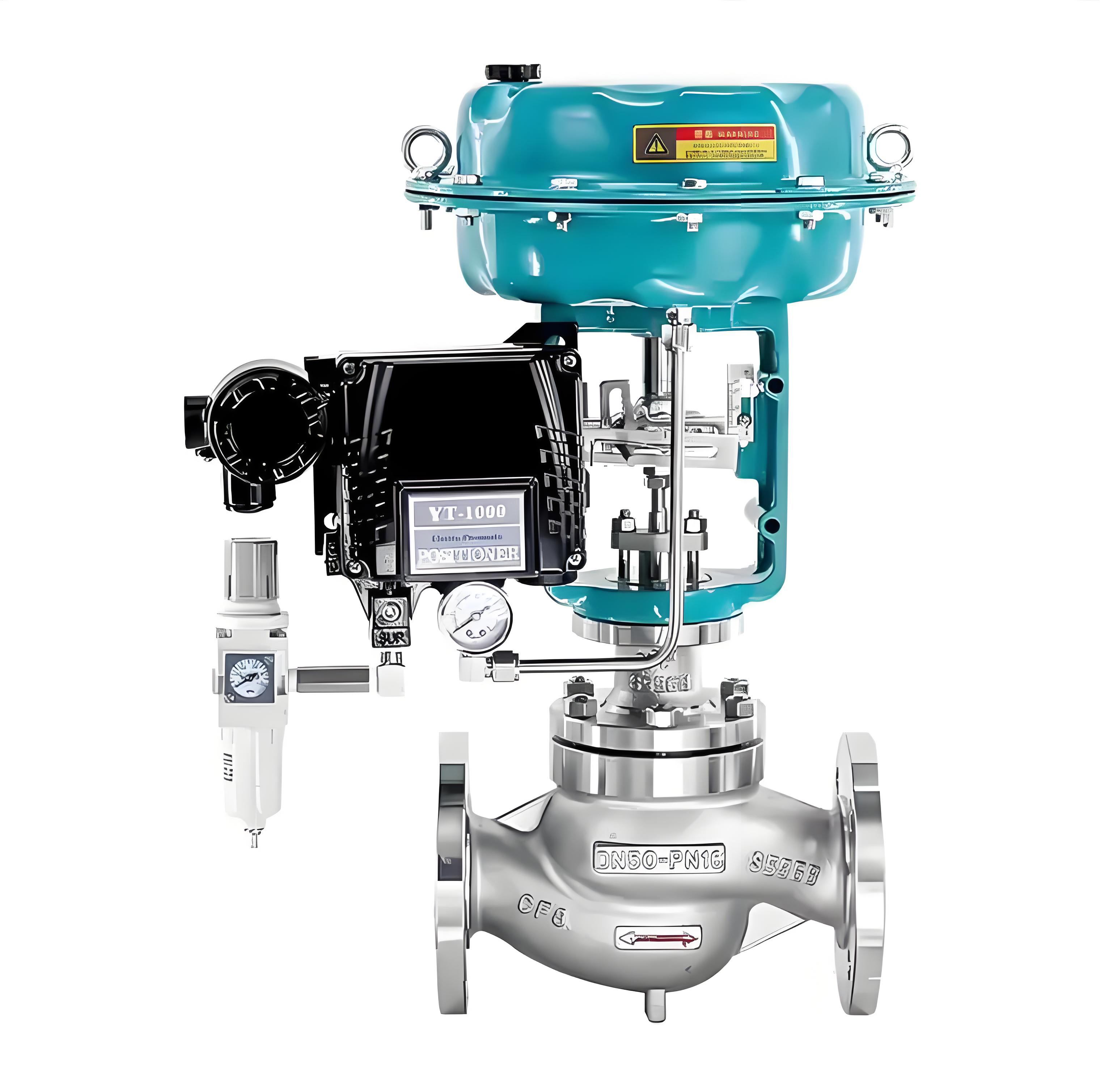 ZJHP防爆型气动调节阀带反馈信号