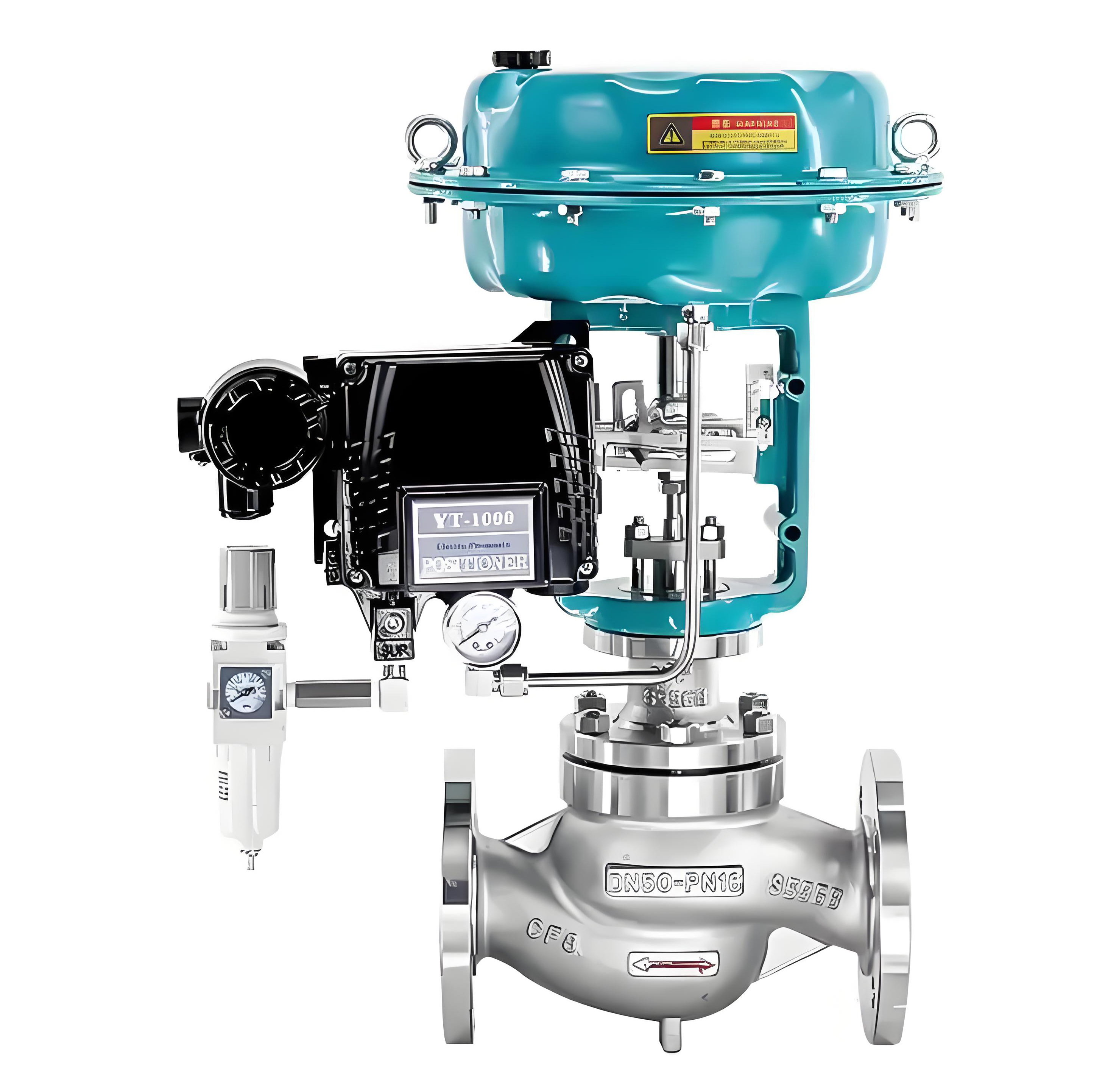 ZJHP气动薄膜单座调节阀