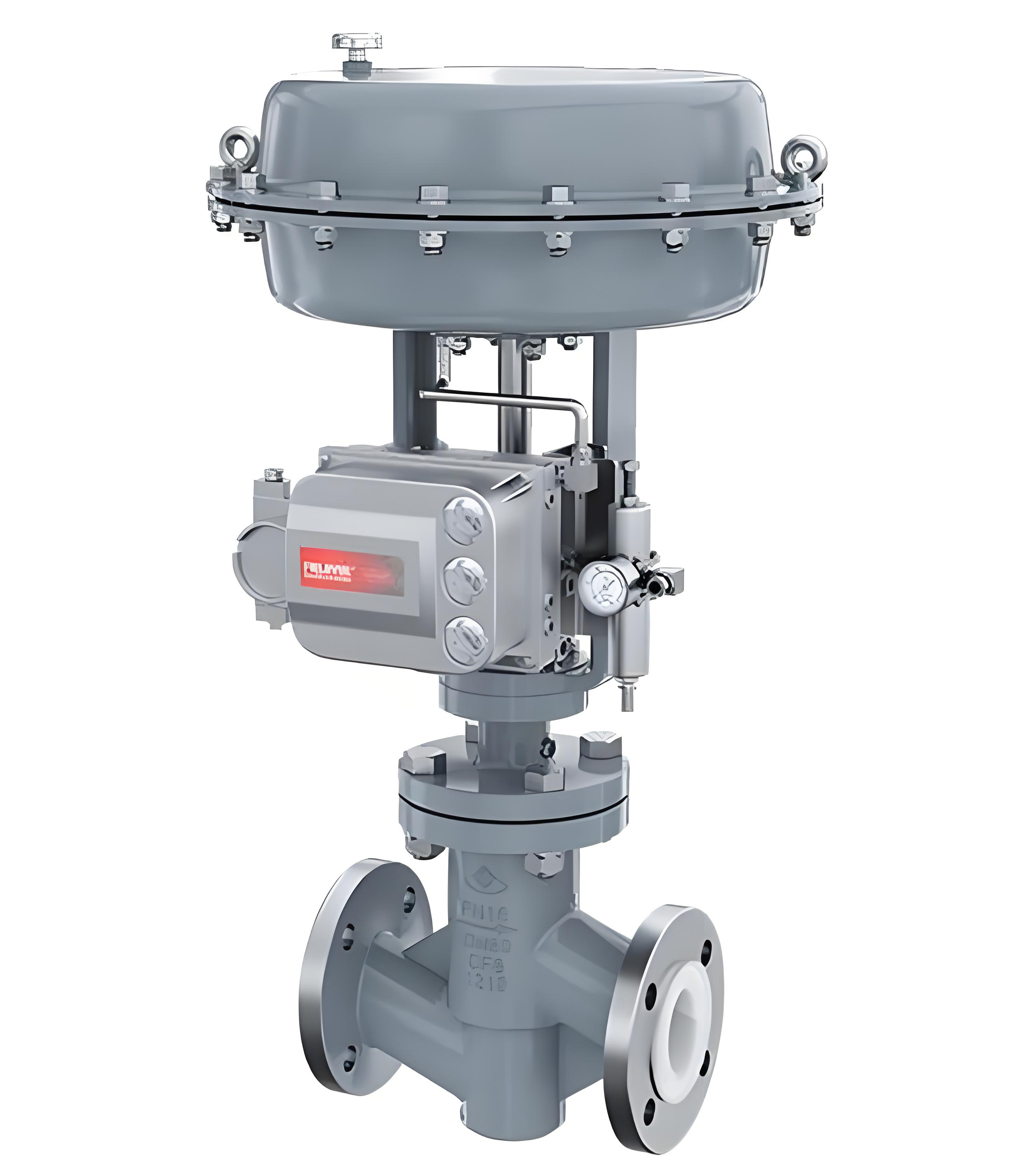 ZJHPF气动衬氟单座调节阀