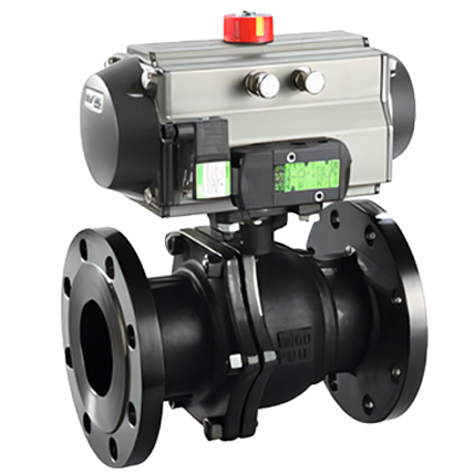 Q641F/Q641H气动铸钢球阀