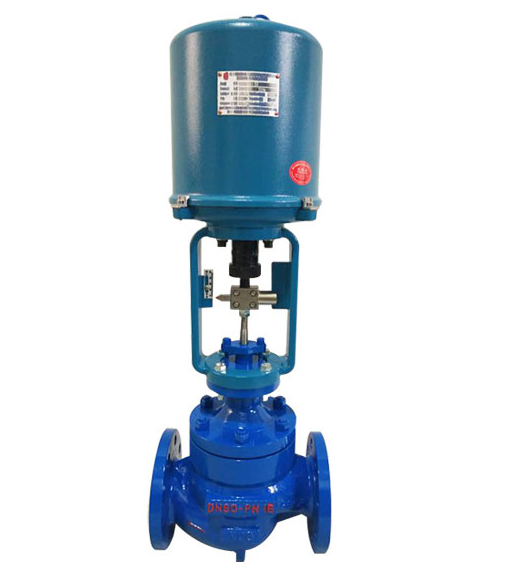 ZDLM电子式电动套筒调节阀